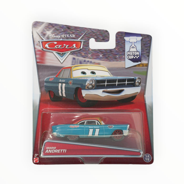 Disney Pixar Cars Mario Andretti - Mainline (2015)
