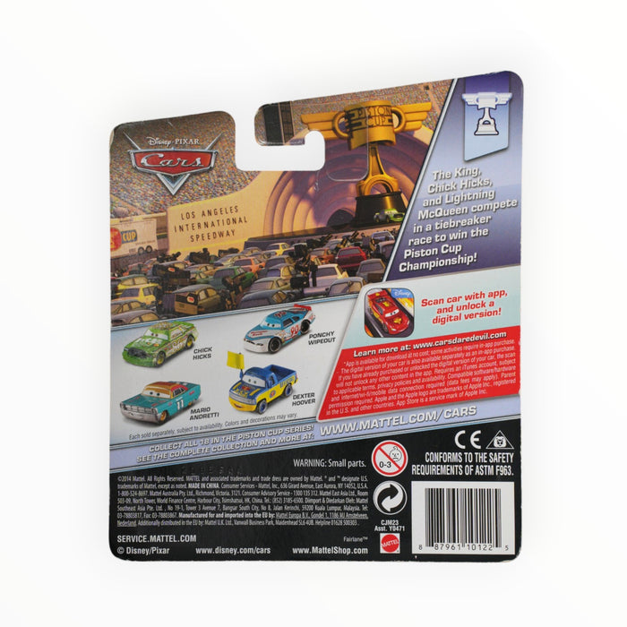 Disney Pixar Cars Ponchy Wipeout's Pitty - Mainline (2015)
