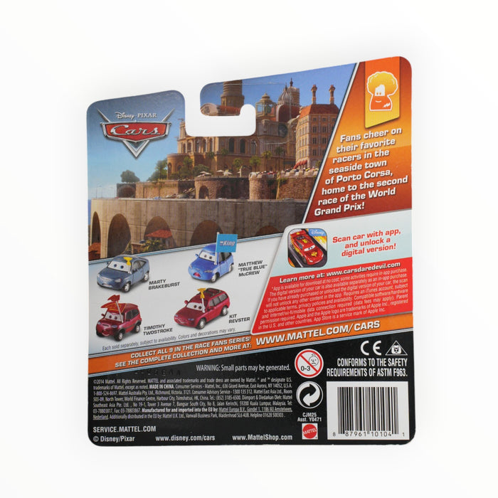 Disney Pixar Cars Jay W. - Mainline (2015)