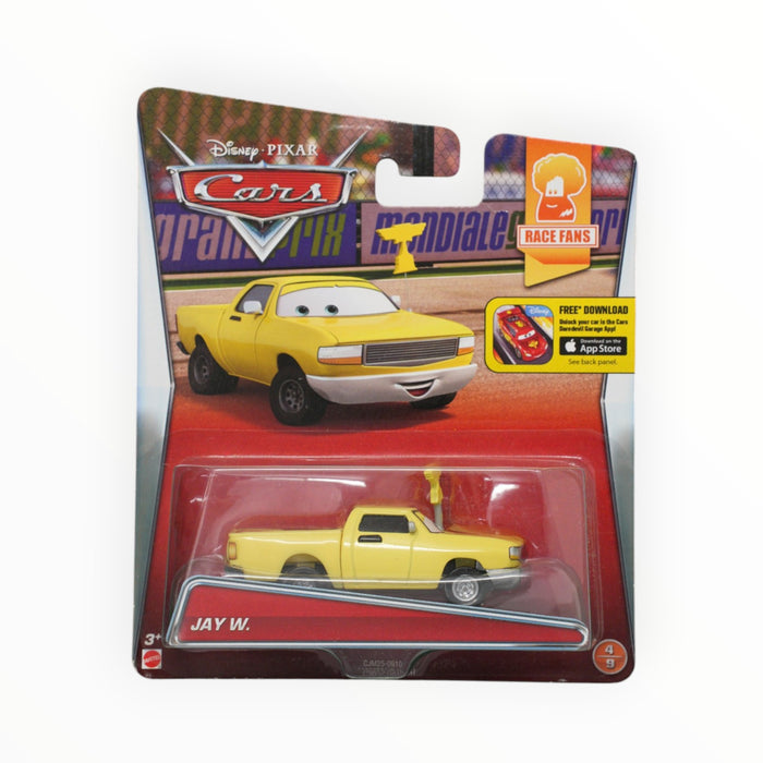 Disney Pixar Cars Jay W. - Mainline (2015)