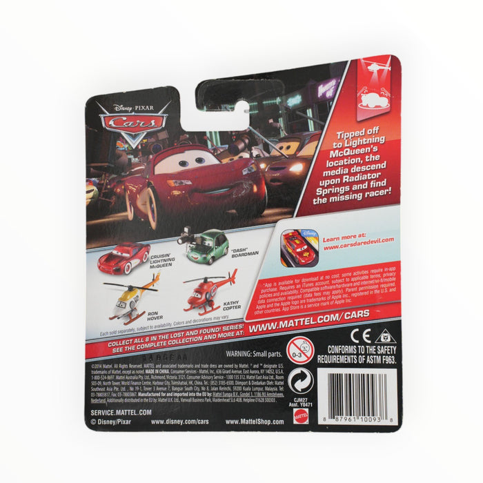 Disney Pixar Cars Bert - Mainline (2015)
