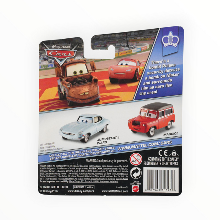 Disney Pixar Cars Jumpstart J. Ward - Mainline (2015)