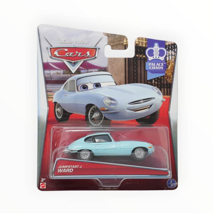 Disney Pixar Cars Jumpstart J. Ward - Mainline (2015)