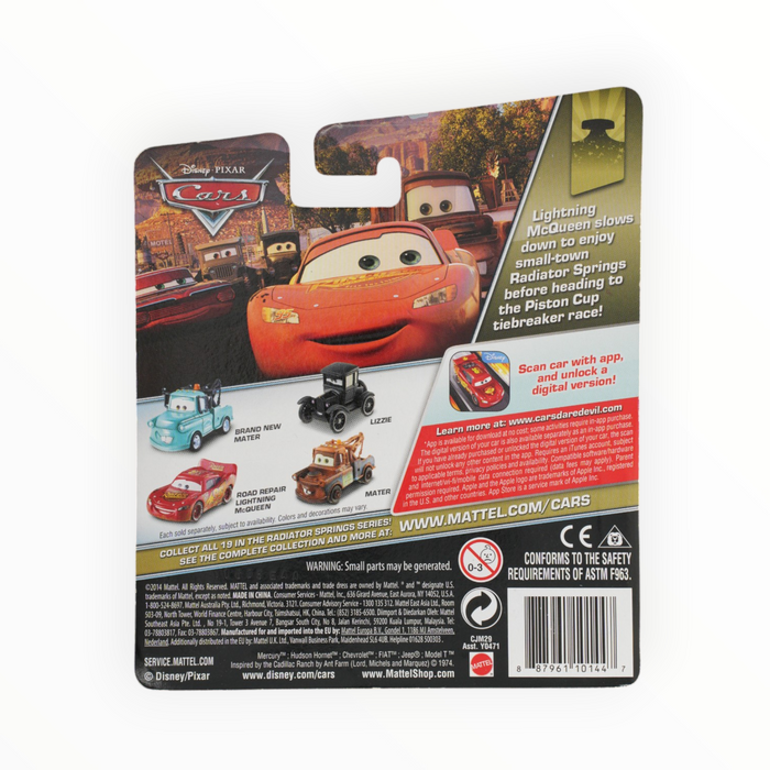 Disney Pixar Cars Fillmore - Mainline (2016)
