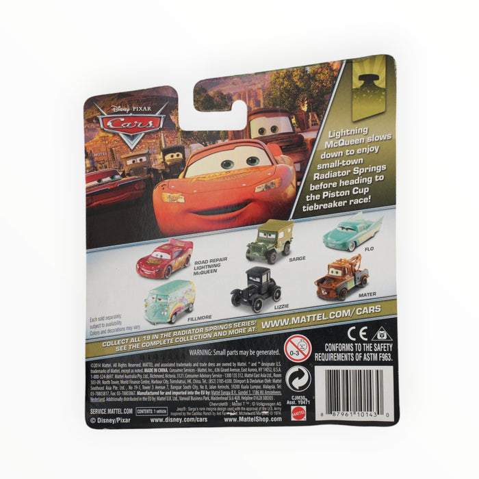 Disney Pixar Cars Lizzie - Mainline (2015)