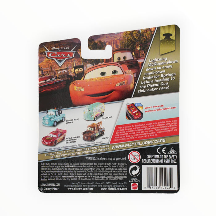 Disney Pixar Cars Lizzie - Mainline (2017)