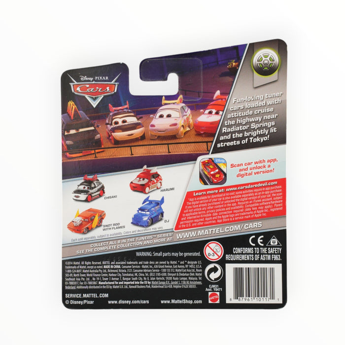 Disney Pixar Cars Suki - Mainline (2015)