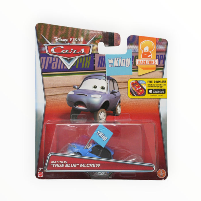 Disney Pixar Cars Matthew "True Blue" McCrew - Mainline (2017)