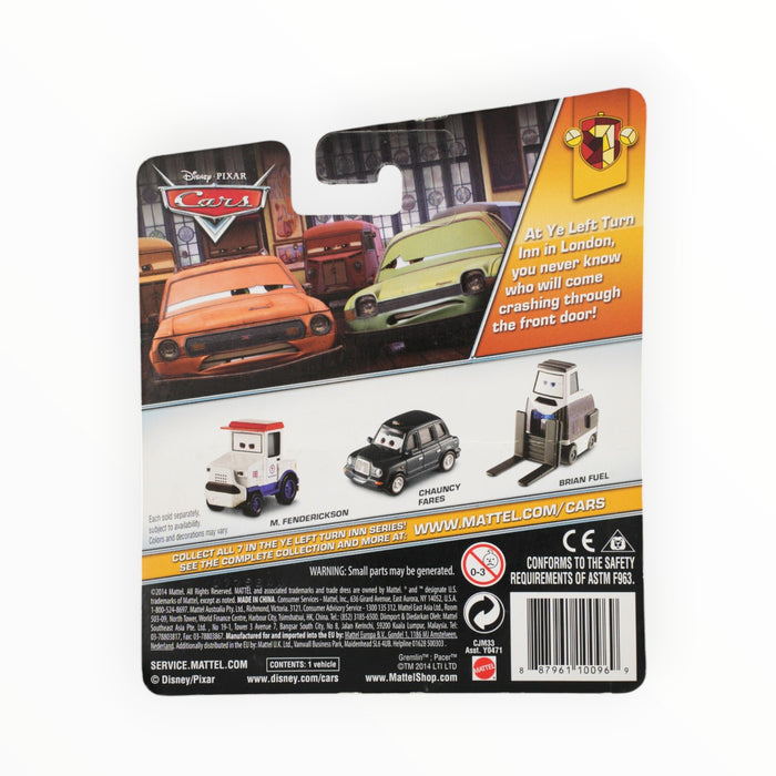 Disney Pixar Cars M. Fenderickson - Mainline (2015)