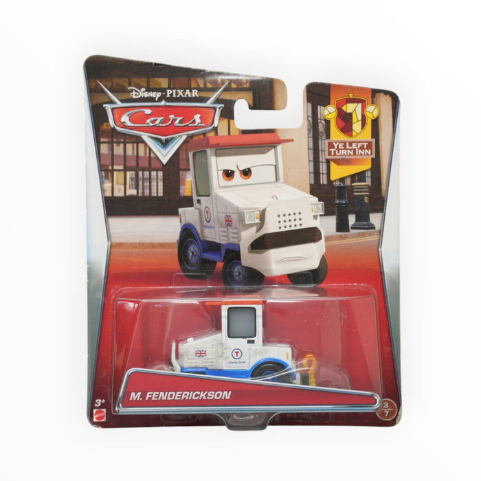 Disney Pixar Cars M. Fenderickson - Mainline (2015)