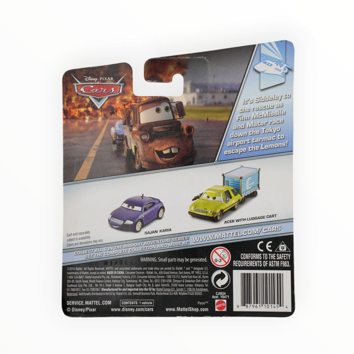 Disney Pixar Cars Sajan Karia - Mainline (2015)