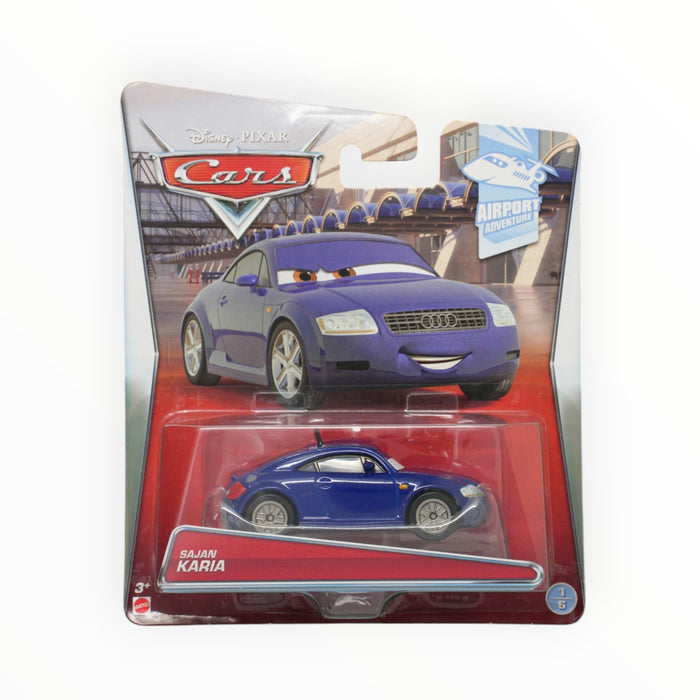 Disney Pixar Cars Sajan Karia - Mainline (2015)
