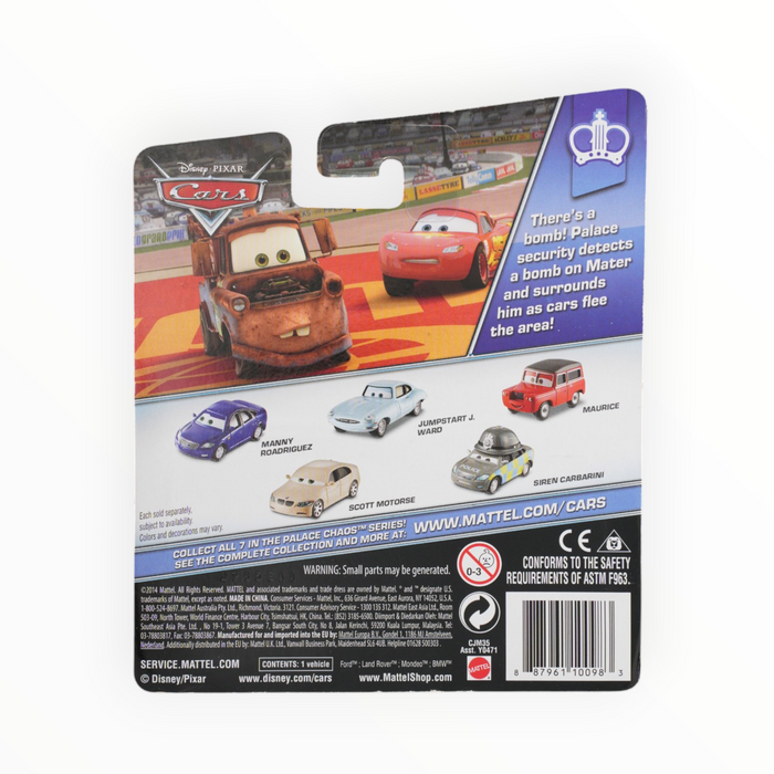 Disney Pixar Cars Scott Motorse - Mainline (2015)
