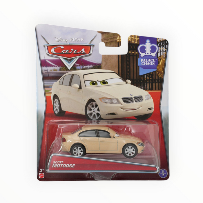 Disney Pixar Cars Scott Motorse - Mainline (2015)