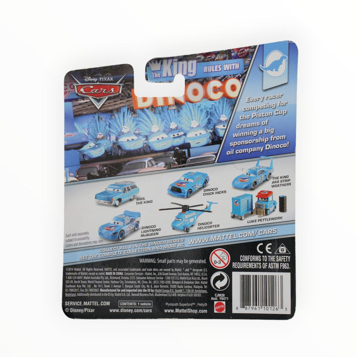 Disney Pixar Cars Mrs. The King - Mainline (2015)