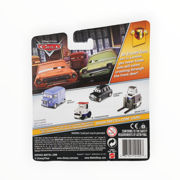Disney Pixar Cars Paul Oilkley - Mainline (2015)