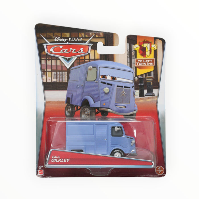 Disney Pixar Cars Paul Oilkley - Mainline (2015)