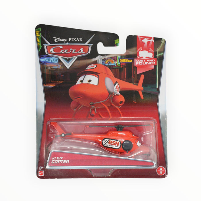 Disney Pixar Cars Kathy Copter - Mainline (2015)