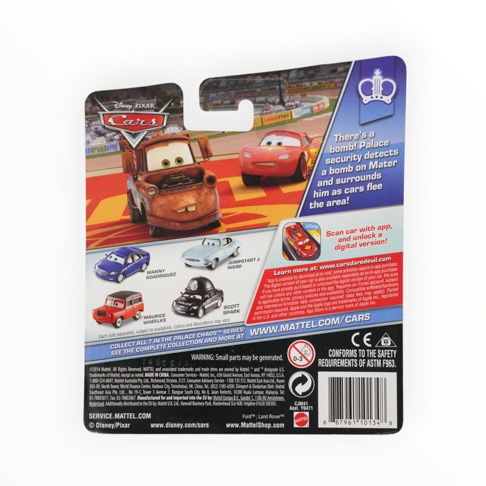 Disney Pixar Cars Siren Carbarini - Mainline (2015)