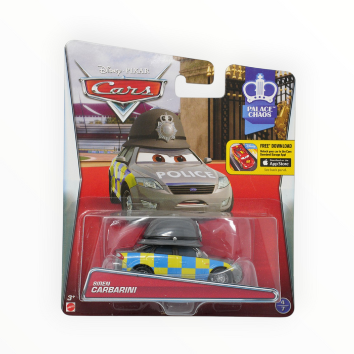 Disney Pixar Cars Siren Carbarini - Mainline (2015)