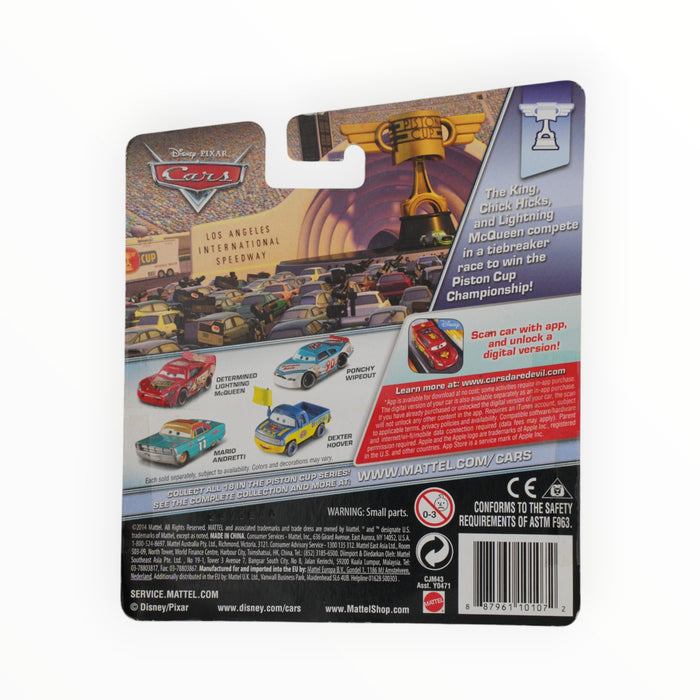 Disney Pixar Cars My Name is Not Chuck with Cart - Mainline (2015)