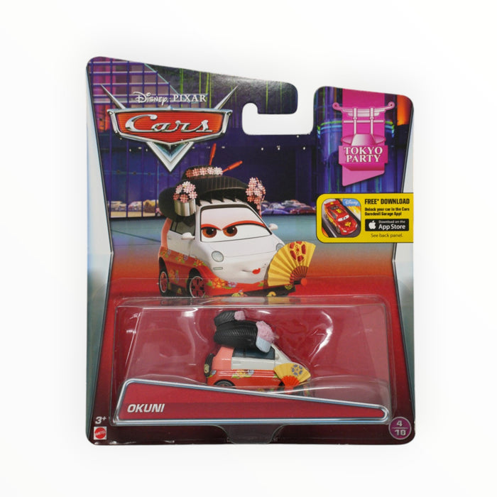 Disney Pixar Cars Okuni - Mainline (2015)
