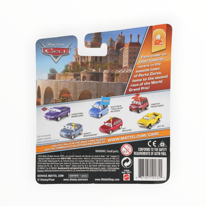 Disney Pixar Cars Christina Wheeland - Mainline (2015)