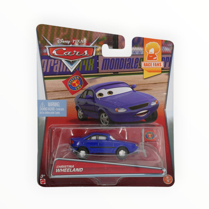 Disney Pixar Cars Christina Wheeland - Mainline (2015)