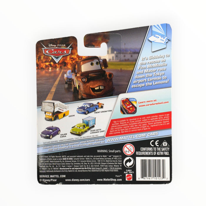 Disney Pixar Cars Nat McLugnut & Michael Honksel - Mainline (2015)
