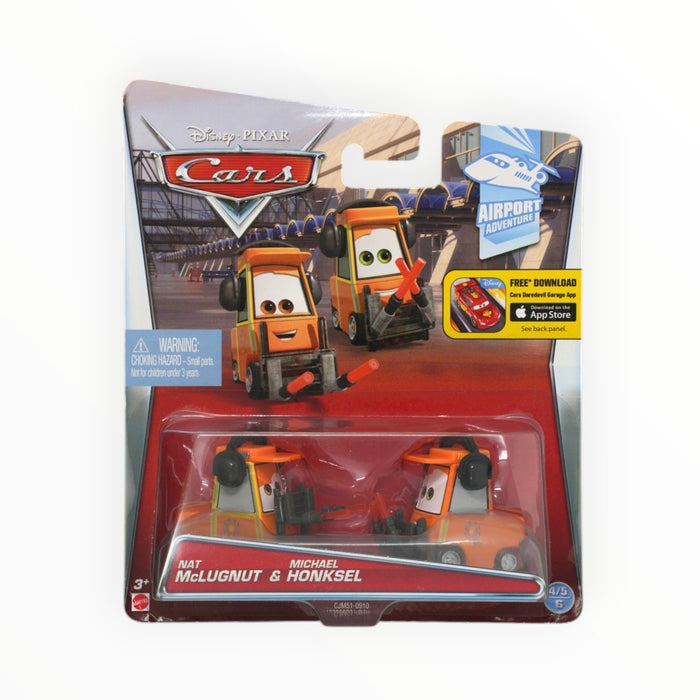 Disney Pixar Cars Nat McLugnut & Michael Honksel - Mainline (2015)