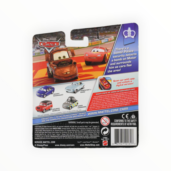Disney Pixar Cars Scott Spark - Mainline (2015)