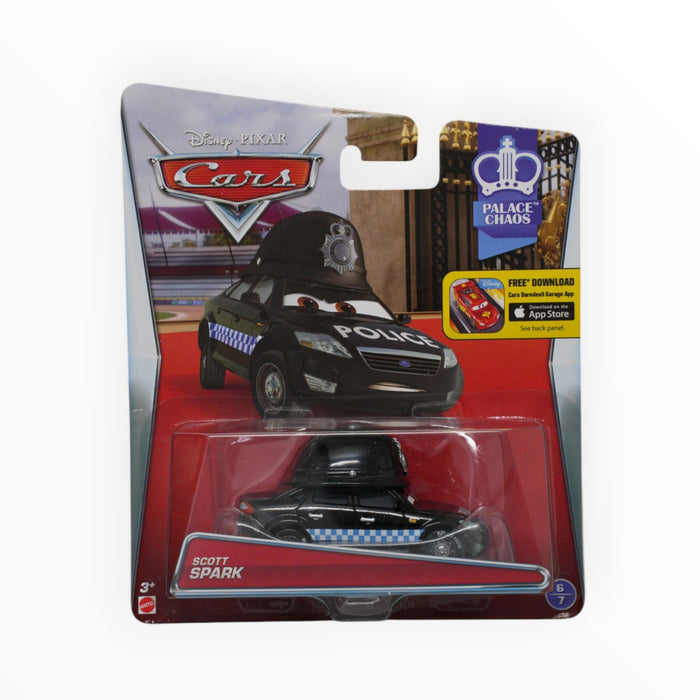 Disney Pixar Cars Scott Spark - Mainline (2015)