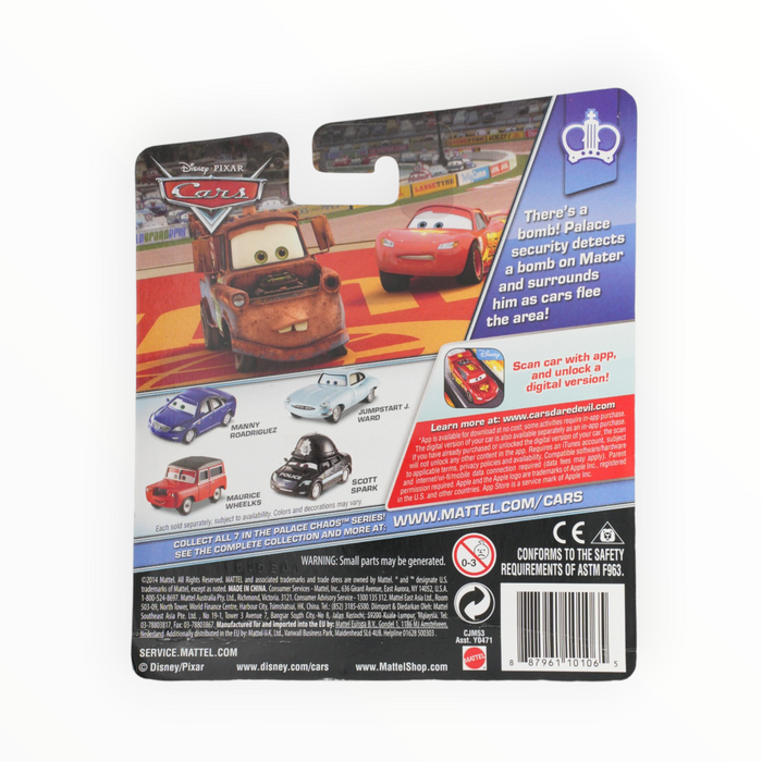 Disney Pixar Cars Gearett Taylor - Mainline (2015)