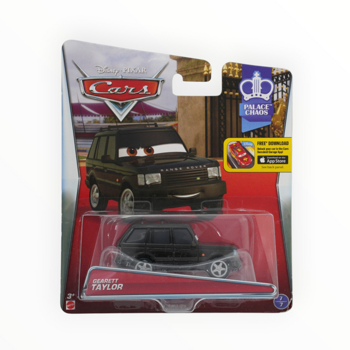 Disney Pixar Cars Gearett Taylor - Mainline (2015)
