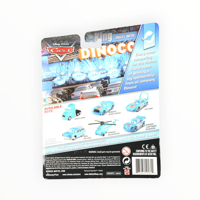 Disney Pixar Cars Dinoco Helicopter (Deluxe) Mainline (2015)