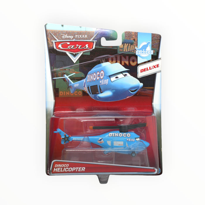 Disney Pixar Cars Dinoco Helicopter (Deluxe) Mainline (2015)