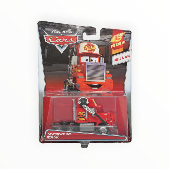 Disney Pixar Cars Pit Crew Member Mack (Deluxe) Mainline (2015)