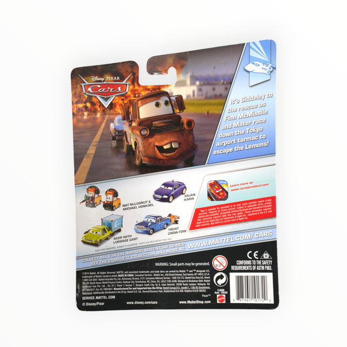 Disney Pixar Cars Ucchi (Deluxe) Mainline (2015)