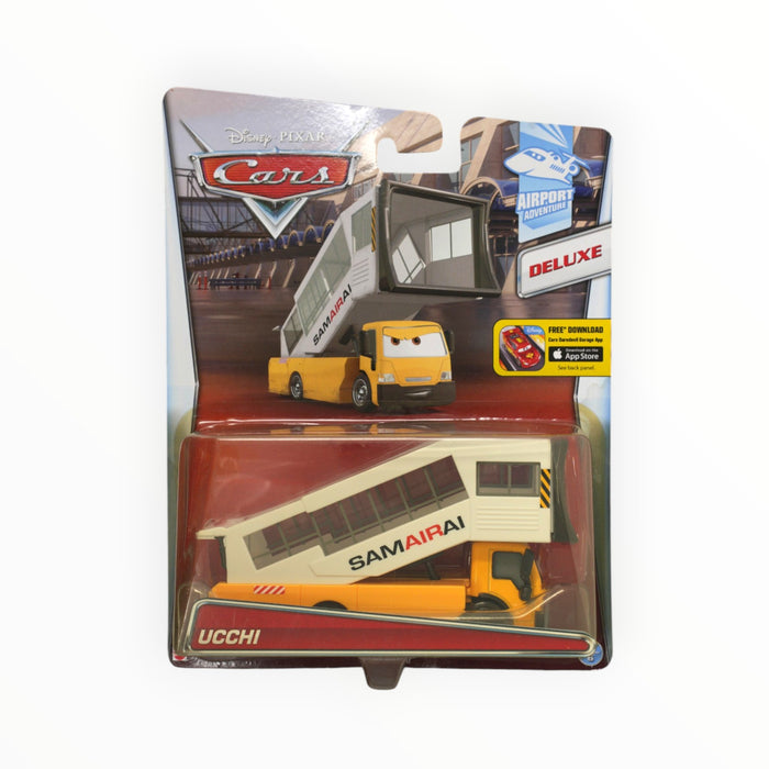 Disney Pixar Cars Ucchi (Deluxe) Mainline (2015)