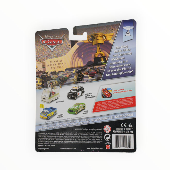 Disney Pixar Cars Larry Camper (Deluxe) Mainline (2015)