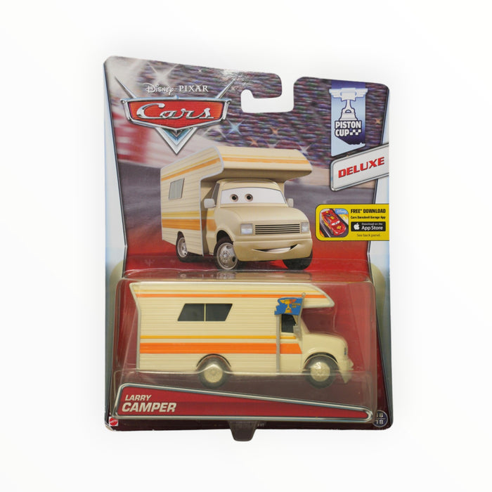 Disney Pixar Cars Larry Camper (Deluxe) Mainline (2015)