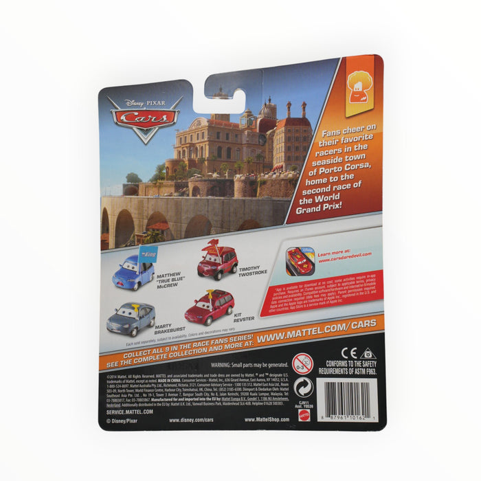 Disney Pixar Cars Benny Brakedrum (Deluxe) Mainline (2015)