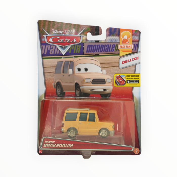 Disney Pixar Cars Benny Brakedrum (Deluxe) Mainline (2015)
