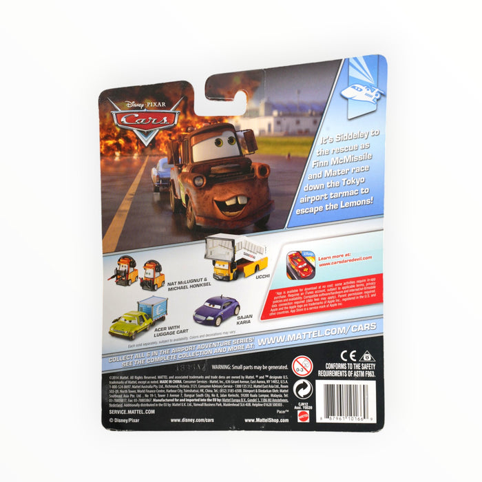 Disney Pixar Cars Trent Crow-Tow (Deluxe) Mainline (2015)