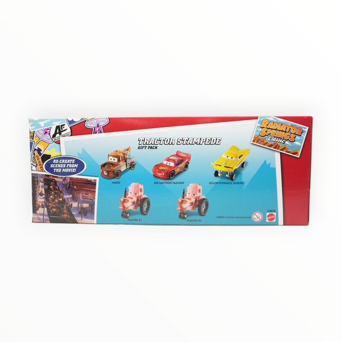 Disney Pixar Cars Tractor Stampede Gift Pack - Radiator Springs Classic (2015)