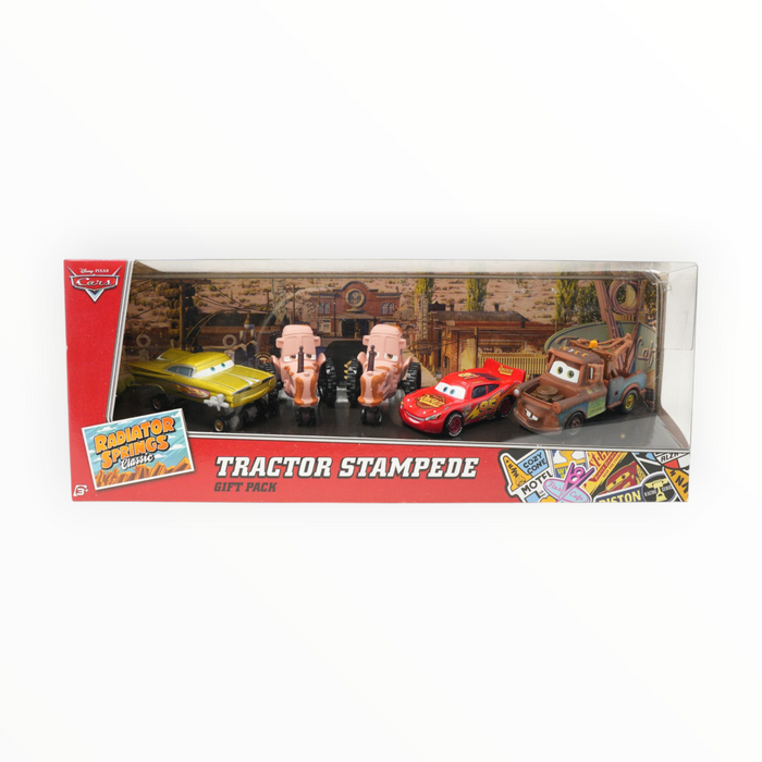 Disney Pixar Cars Tractor Stampede Gift Pack - Radiator Springs Classic (2015)
