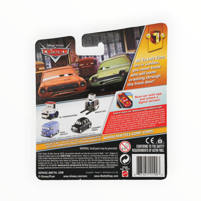 Disney Pixar Cars Brett Warnewagen - Mainline (2015)