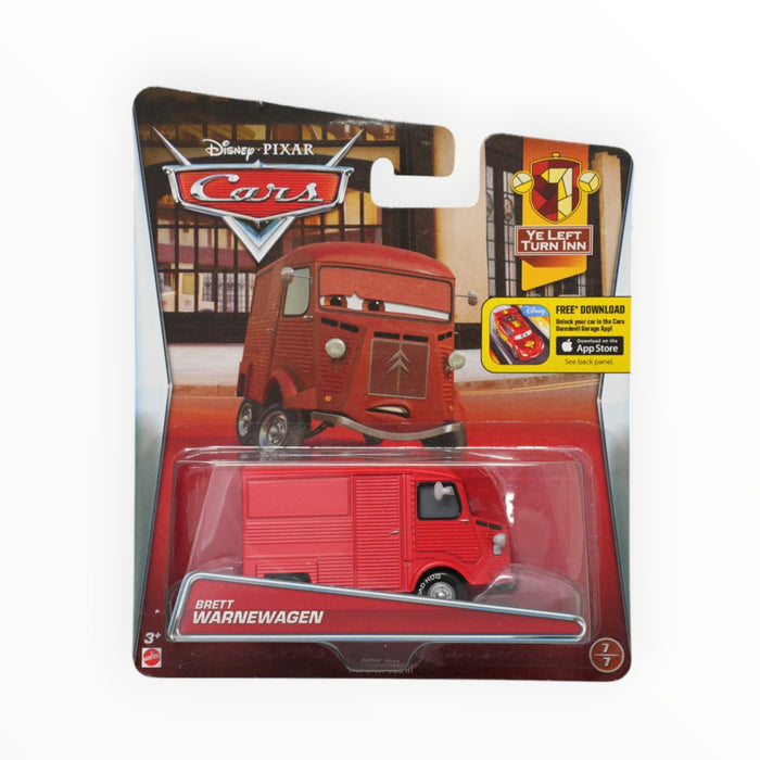 Disney Pixar Cars Brett Warnewagen - Mainline (2015)