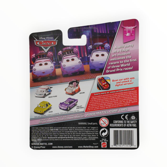 Disney Pixar Cars Mike Fuse - Mainline (2015)