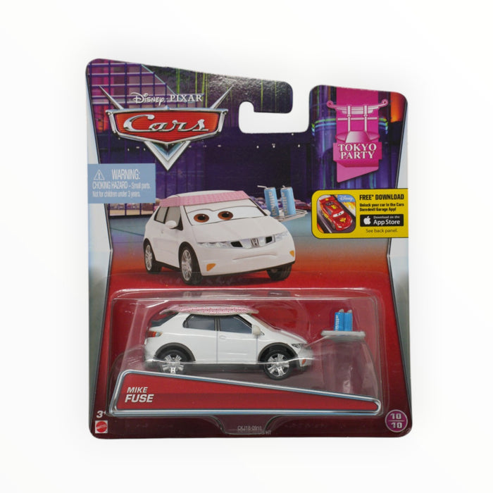 Disney Pixar Cars Mike Fuse - Mainline (2015)